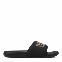 Vans Pride La Costa Slide-On In Black/Black