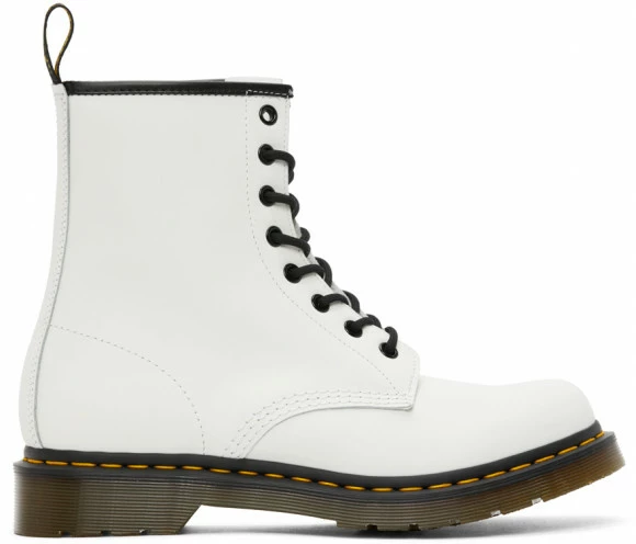 Dr. Martens White 1460 Boots