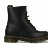Dr. Martens 8 Eyelet Lace Up Boots BLACK