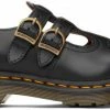 Dr. Martens Black 8065 Mary Jane Oxfords