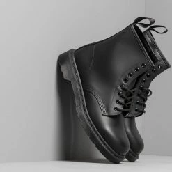 Dr. Martens Mens Dr. Martens 1460 8 Eye Boot - Mens Shoes Mono Black/Black Size 09.0