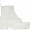 Dr. Martens White Mono 1460 Boots