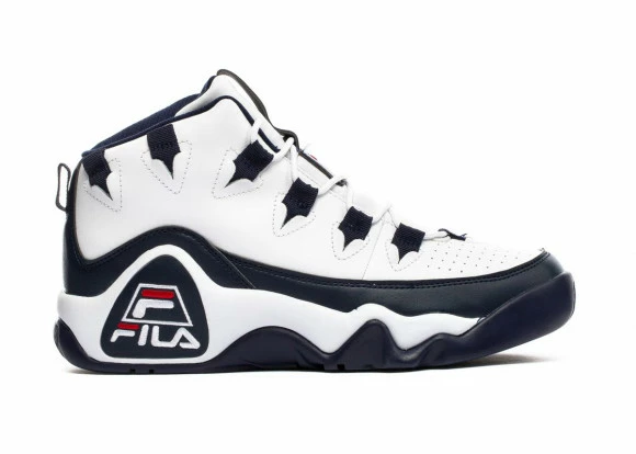 Fila Grant Hill 1 White Navy