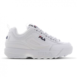 Fila Disruptor 2 Premium White Navy Red
