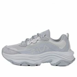 FILA Ugle Low-top Running Shoes Grey Gray Athletic Shoes 1JM01286_050