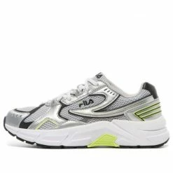 FILA Unisex Low-Top Grey/Yellow Marathon Running Shoes 1RM01675D_095