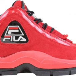 Fila 96 Red Suede