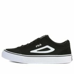 FILA CLASSIC BOARDER OG Black And White Shoes (Low Tops/Skate/Korea Version) 1XM01011_013