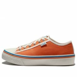 FILA Low-tops Scanline Shoes Orange Skate Shoes 1XM01586D_800