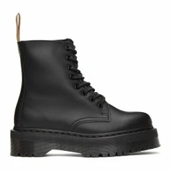 Dr. Martens Jadon II Mono Black Felix Rub Off Vegan 25310001