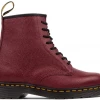Dr. Martens 1460 8-Eye Stussy Cherry Red