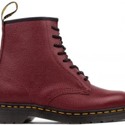 Dr. Martens 1460 8-Eye Stussy Cherry Red