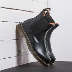 Dr. Martens 2976 Chelsea Boots BLACK LEATHER