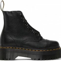 Dr. Martens Black Sinclair Zip Boots