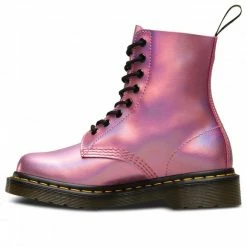 Dr. Martens Dr.Martens (WMNS) 1460 Pascal Iced Wear-resistant Shock Absorption Martin Boots Pink Marten Boots 23551690
