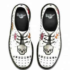Dr. Martens 1461 Rock & Roll White