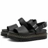 Dr. Martens Voss Sandal Black Hydro