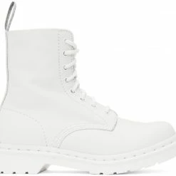 Dr. Martens White 1460 Pascal Boots
