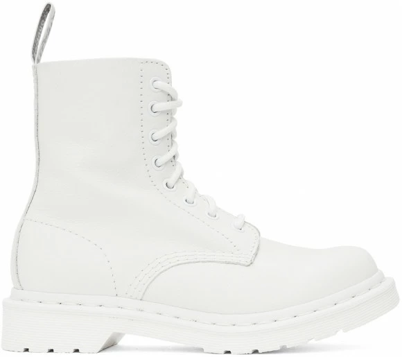 Dr. Martens White 1460 Pascal Boots