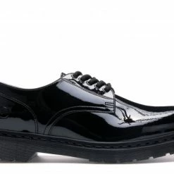 Dr. Martens Fragment Design X Hollingborn Patent 'Black'