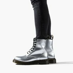 Dr. Martens Dr Martens 1460 Vegan Silver 24865040