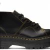 Dr. Martens Black Platform Church Boots