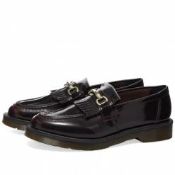 Dr. Martens Adrian Snaffle Loafer Cherry Red Arcadia