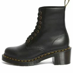 Dr. Martens Dr.Martens Clemency 8 Black Marten Boots (Women's) 25436001