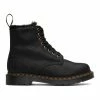 Dr. Martens Black 1460 Pascal Faux Fur Lined Boots