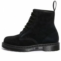 Dr. Martens Dr.Martens (WMNS) Soft Buck 1460 Mono Black Marten Boots 25536001