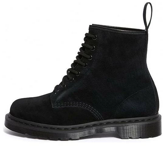 Dr. Martens Dr.Martens (WMNS) Soft Buck 1460 Mono Black Marten Boots 25536001
