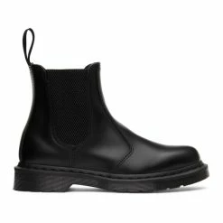 Dr. Martens Black 2976 Mono Chelsea Boots