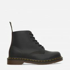 Dr. Martens Vintage 101 Leather Ankle Boots Black