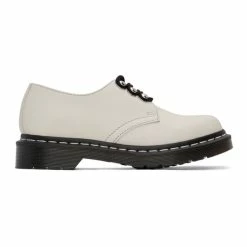 Dr. Martens White 1461 HDW Oxfords