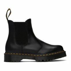 Dr. Martens Black 2976 Bex Chelsea Boots