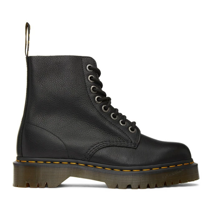 Dr. Martens Black 1460 Pascal Bex Boots