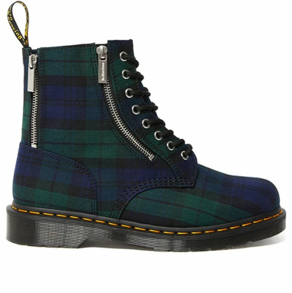 Dr. Martens Dr.Martens 1460 Zip Tartan Marten Boots 26212758