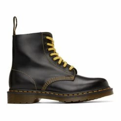 Dr. Martens Grey 1460 Pascal Boots