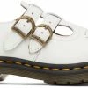 Dr. Martens White 8065 Mary Jane Oxfords
