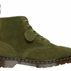 Dr. Martens 101 Suede Ankle Boot Green Desert Oasis