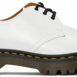 Dr. Martens White Patent 1461 Bex Derbys