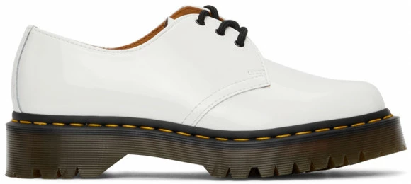 Dr. Martens White Patent 1461 Bex Derbys