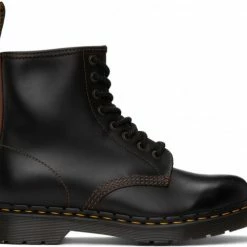 Dr. Martens Black 1460 Leather Boots