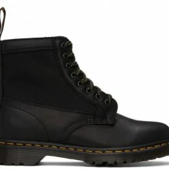 Dr. Martens Black 1460 Panel Boots