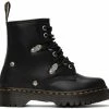 Dr. Martens Black 1460 Bex Stud Boots