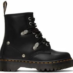 Dr. Martens Black 1460 Bex Stud Boots