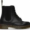 Dr. Martens Black 1460 Harper Smooth Leather Boots