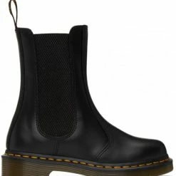 Dr. Martens Black 2976 Hi Chelsea Boots