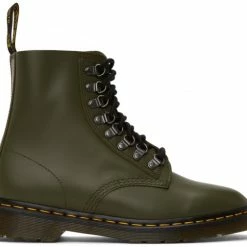 Dr. Martens Green 1460 Pascal Verso Boots