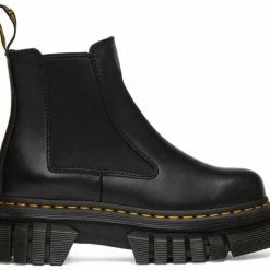 Dr. Martens Black Audrick Nappa Chelsea Boots